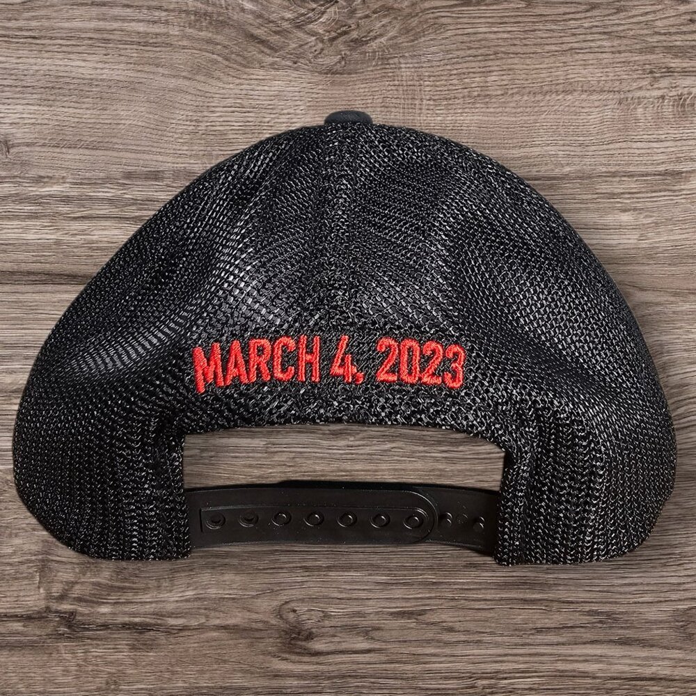Daytona Supercross Snapback Hat 2023 - Checkered Flag Sports - Picture 3 of 4